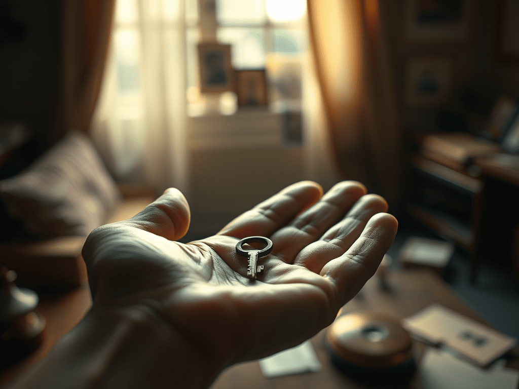 A Chave Que Nunca Foi&nbsp;Devolvida